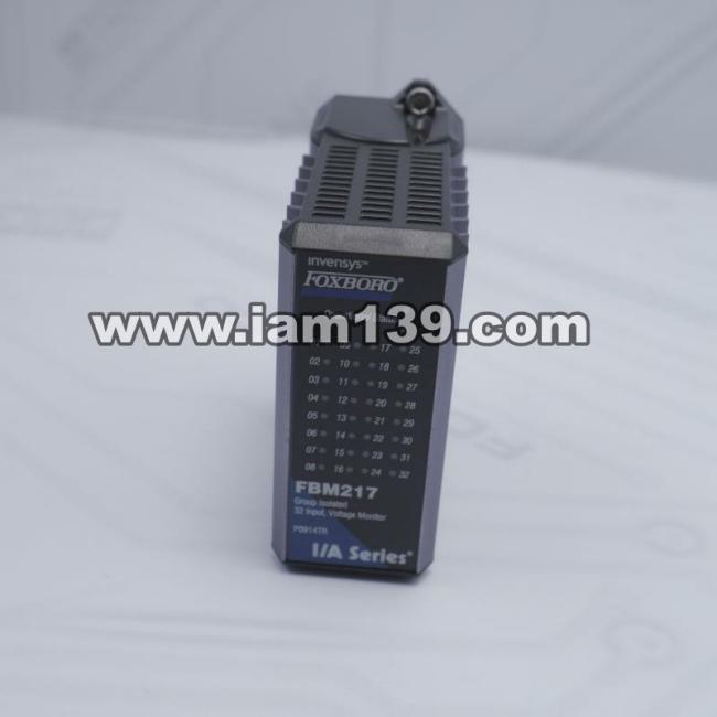 
Foxboro离散输入模块 FBM217 P0914TR 0C