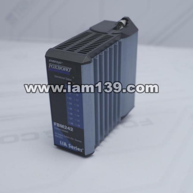 
Foxboro 16通道离散输出接口 FBM242 P0916TA 0H