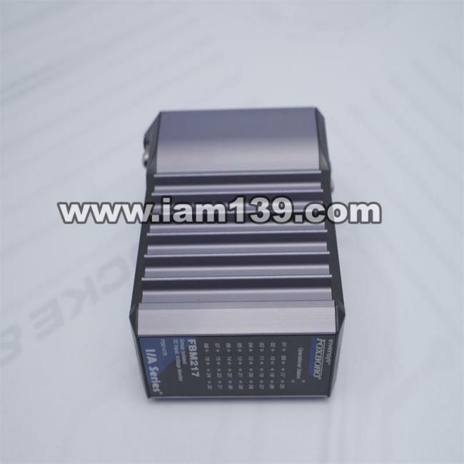 
FBM217 P0914TR 0C FOXBORO 工业控制模块