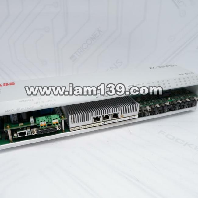 
ABB控制器板 3BHE020455R0001 PPD103 B01