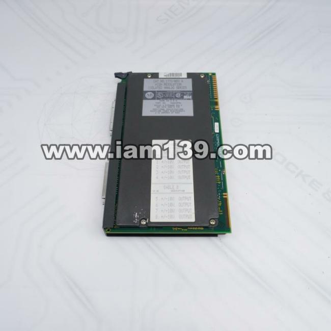 
1771-NOV 阿尔lete 高分辨率隔离模拟模块