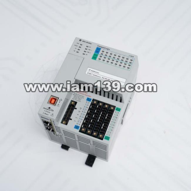 
1769-L18ER-BB1B AB以太网处理器模块