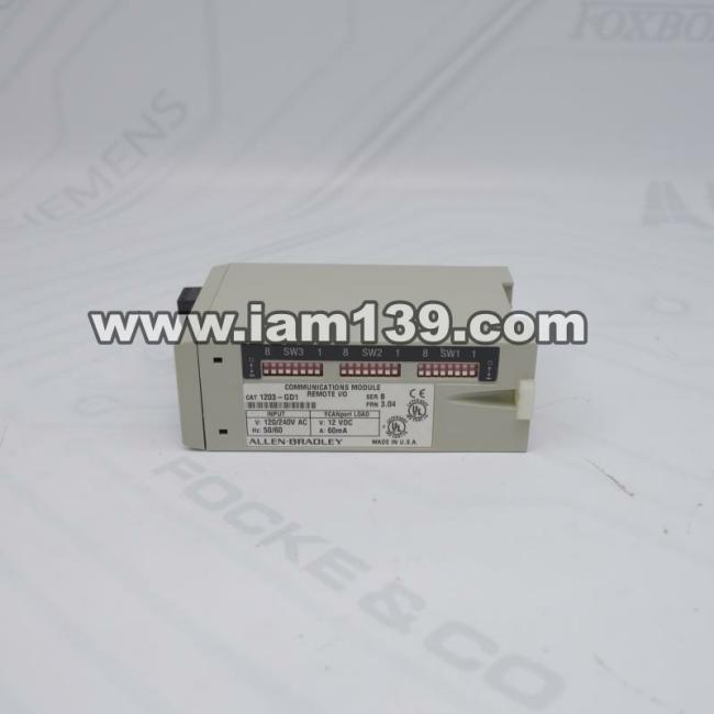 
1203-GD1 A-B远程I/O通信模块