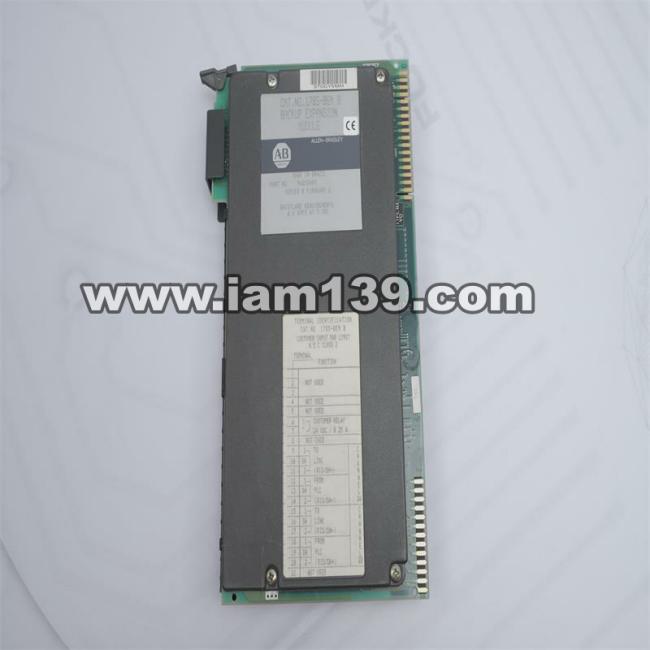 
AB 96232481 工业自动化组件