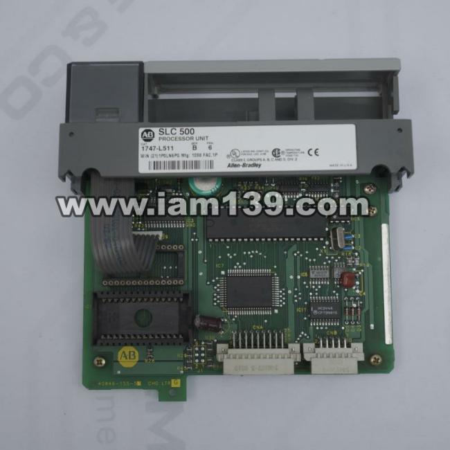 
1747-L511 AB处理器单元