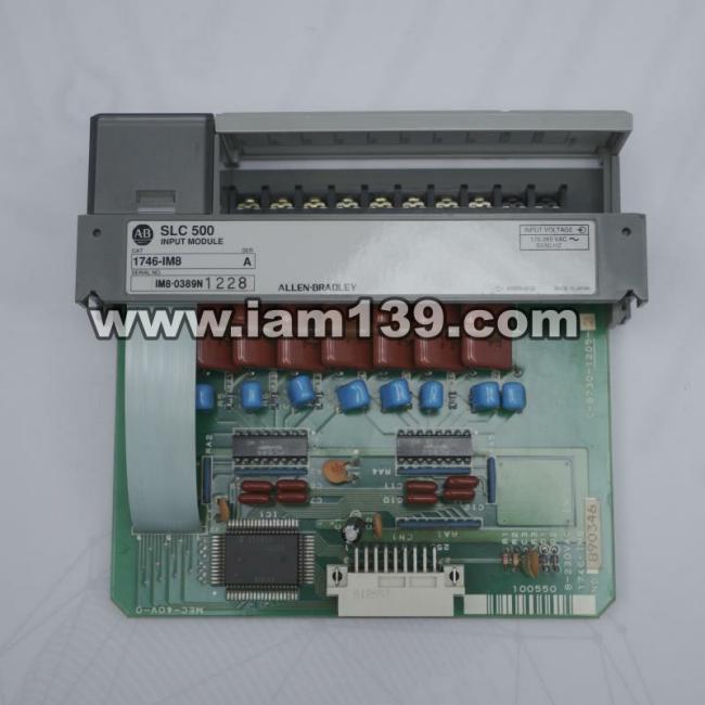 
1746-IM8 AB 240V AC 输入模块