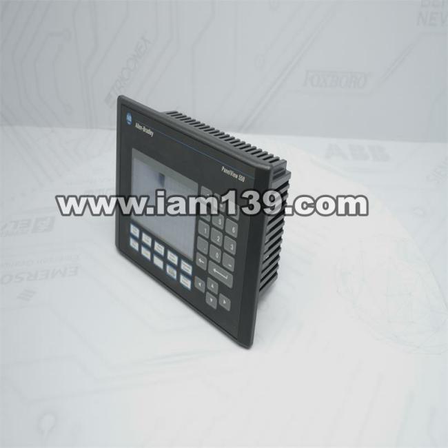 
AB Panelview 550 触摸屏/键盘 2711-B5A8X