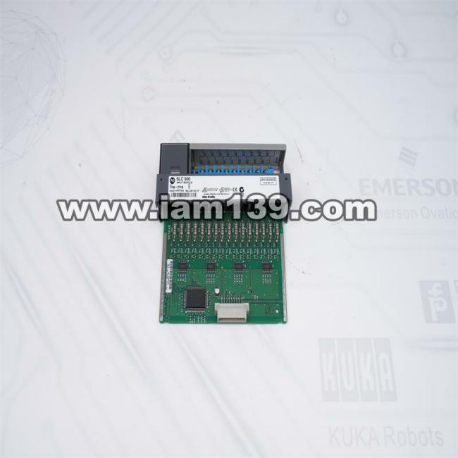 
AB 1746-ITV16 数字输入模块