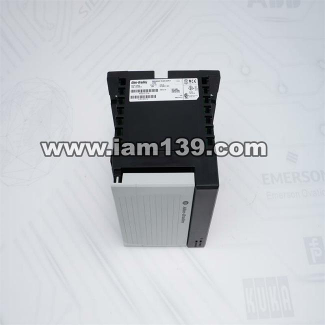 
AB 1756-PB75R/A 冗余电源，机架安装