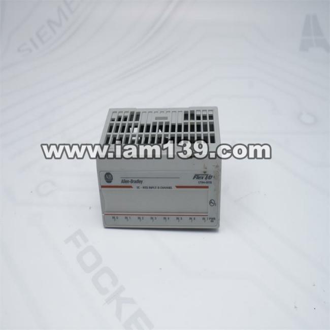 1794-IRT8 Allen Bradley Flex I/O模拟输入模块