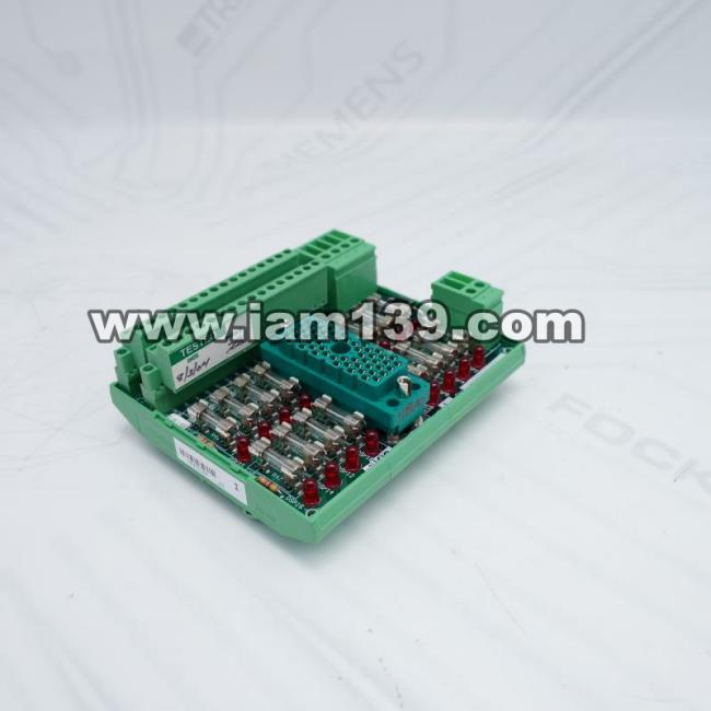 
Triconex终端面板模块 3000510-810