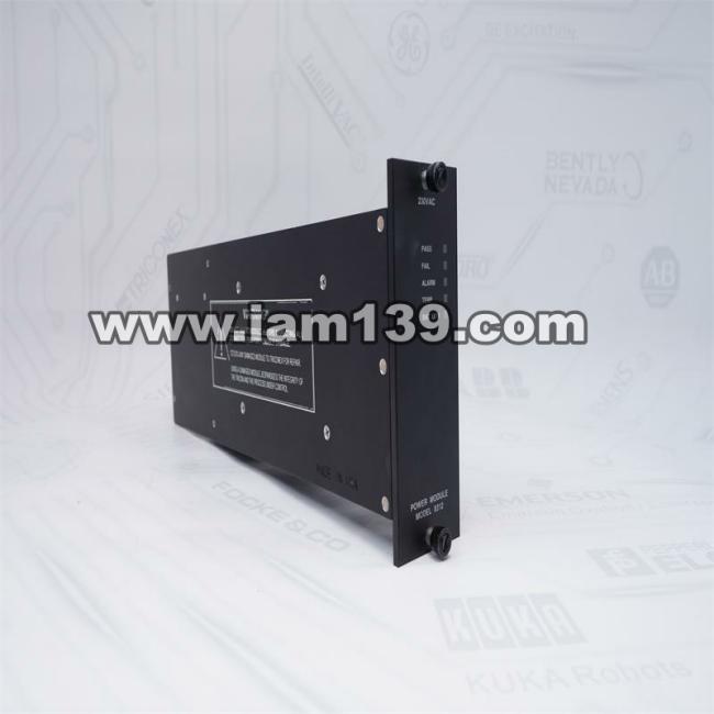 
8312 Triconex电源模块