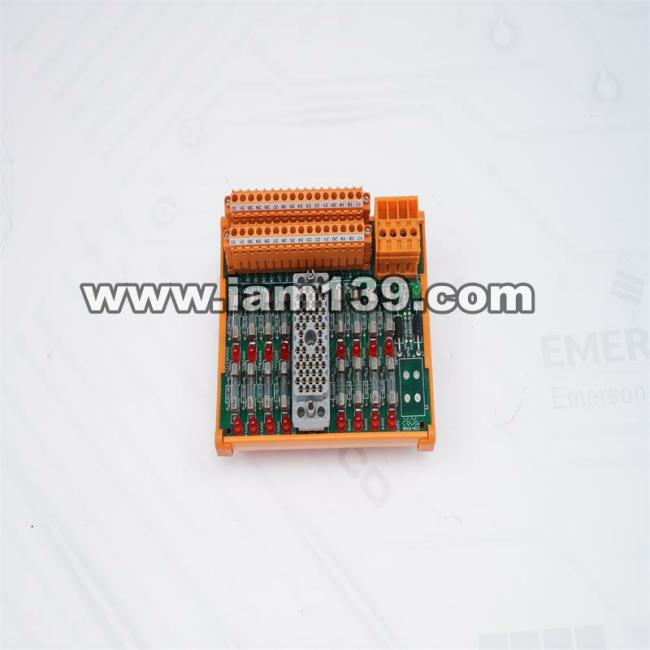 
Triconex数字输入端子板 9563-810