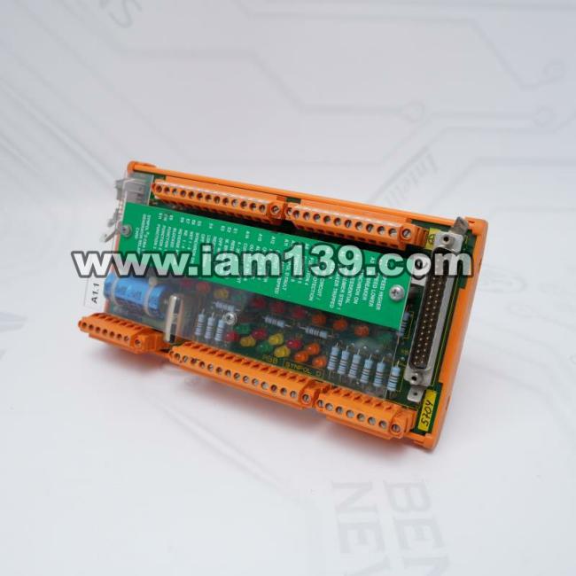 
CMA132 3DDE300412 ABB发电机继电器接线板