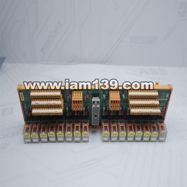 
9674-810 Triconex 终端面板