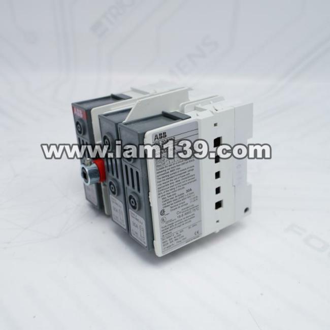 
ABB OS30AJ12 1SCA022548R9810 切断开关