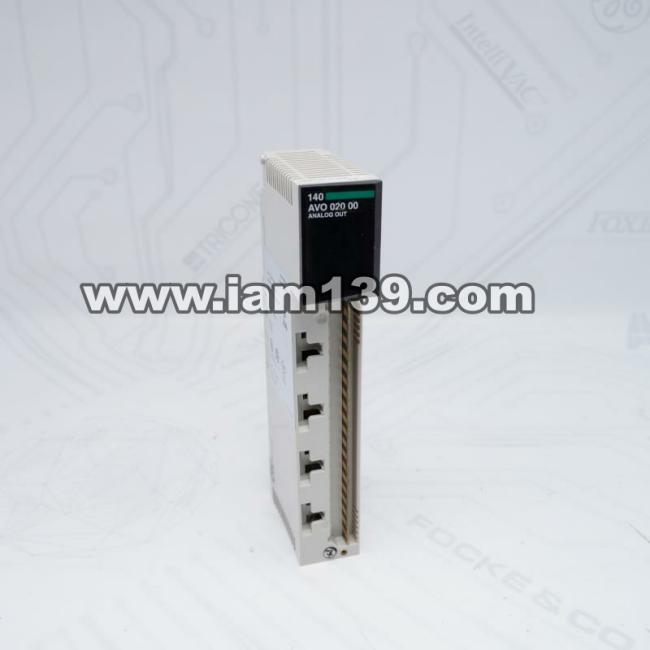 
施耐德140AVO02000模拟量输出模块