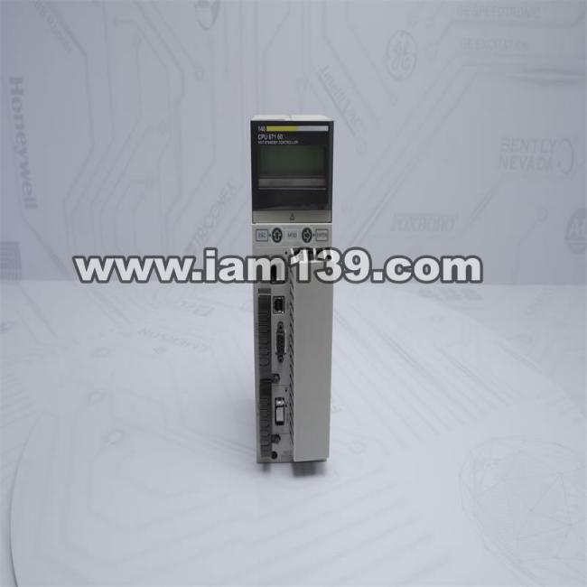 
施耐德Unity热备处理器140CPU67160
