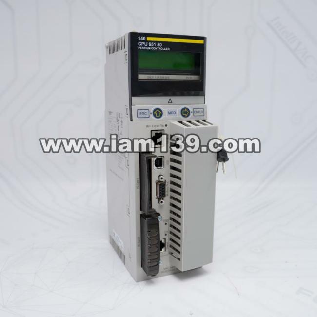 
施耐德140CPU65150C处理器模块