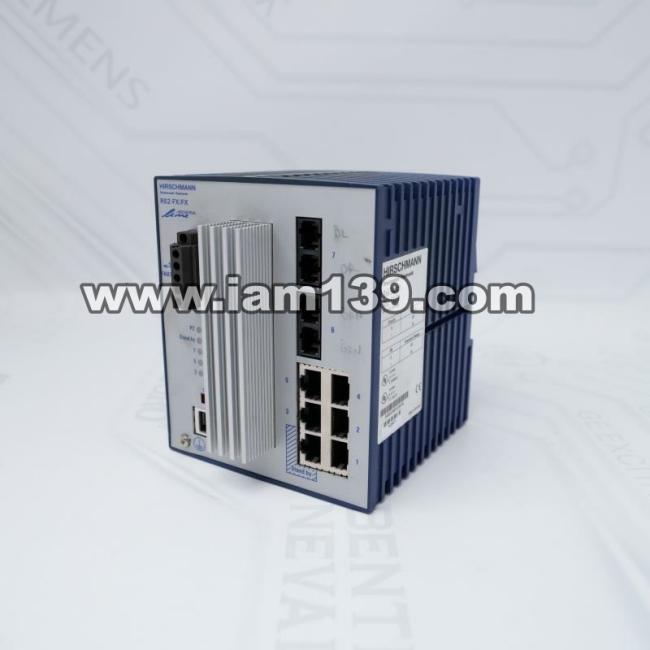 
HIRSCHMANN RS2-FX/FX轨道以太网交换机