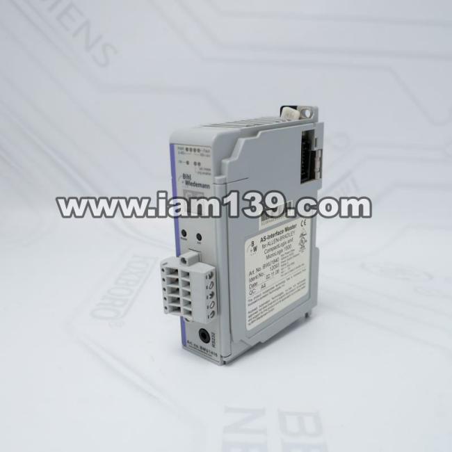 
BIHL+WIEDEMANN BWU1840接口主控模块