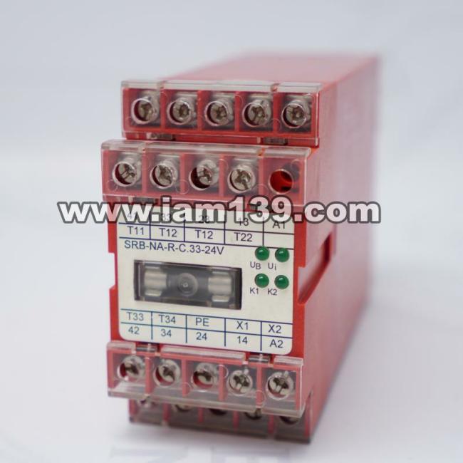
施耐德安全继电器SRB-NA-R-C.33-24V