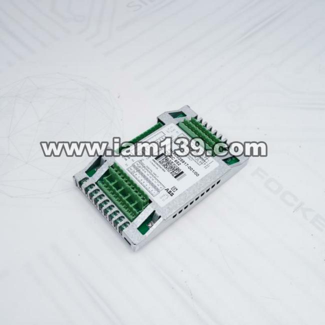 
ABB I/O单元 DSQC652 3HAC025917-001