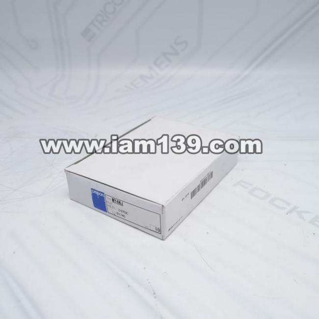 
欧姆龙MY4NJ电源继电器Dpdt底座