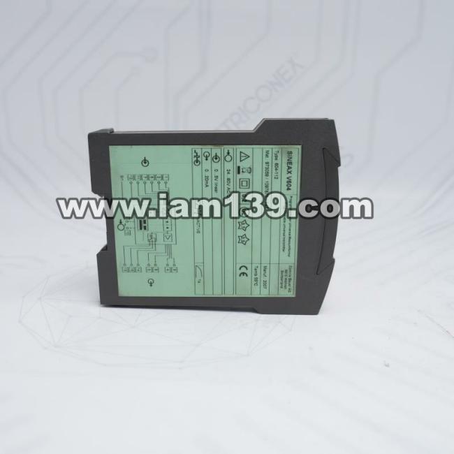 
V604 604-112 SINEAX 可编程万能变送器