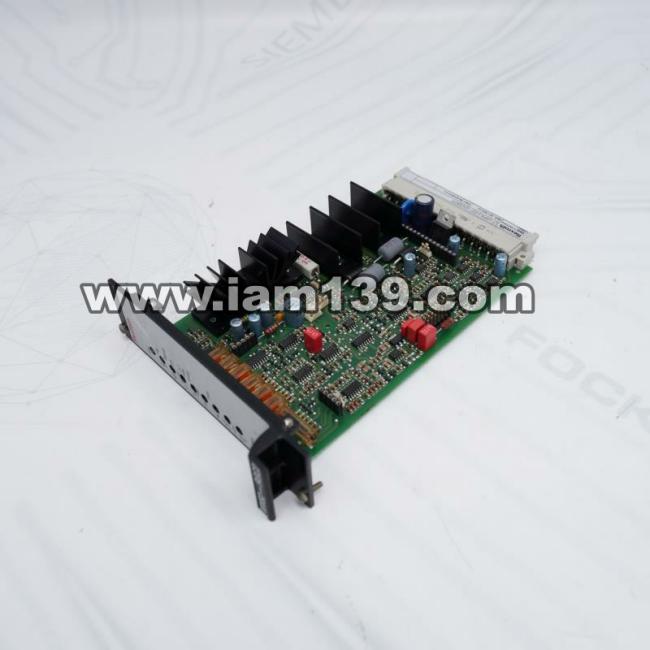 博世力士乐模拟放大器卡 VT-VRPA