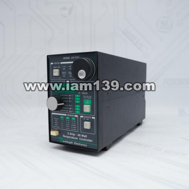 
LFI-3751 波长电子 数字温度控制仪