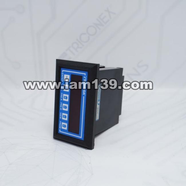 
DPF64-SQRT欧姆模拟输入速率计