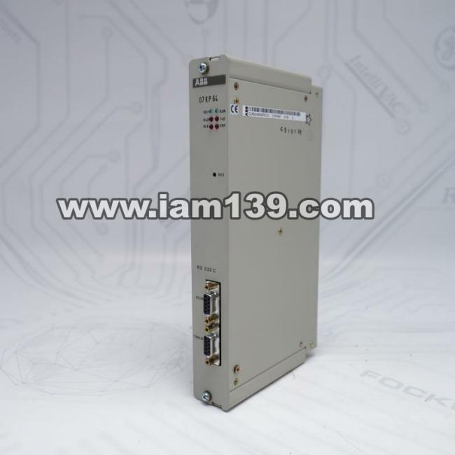 
GJR5240600R0101 07KP64F ABB通信处理器