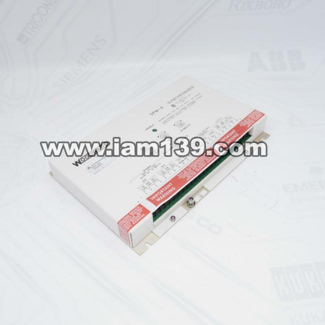 
Woodward温度过程控制 9905-003