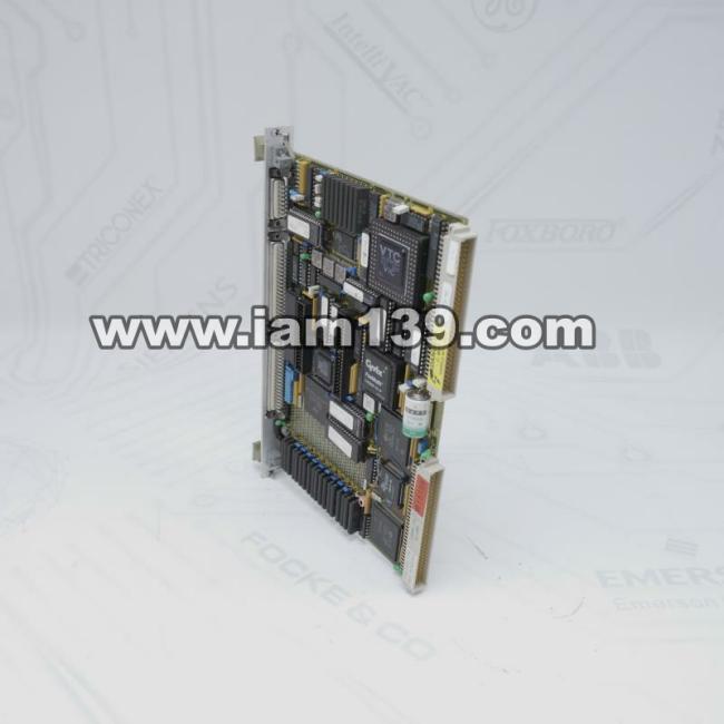 
KVME AT8/486/25B KEBA VME控制器模块