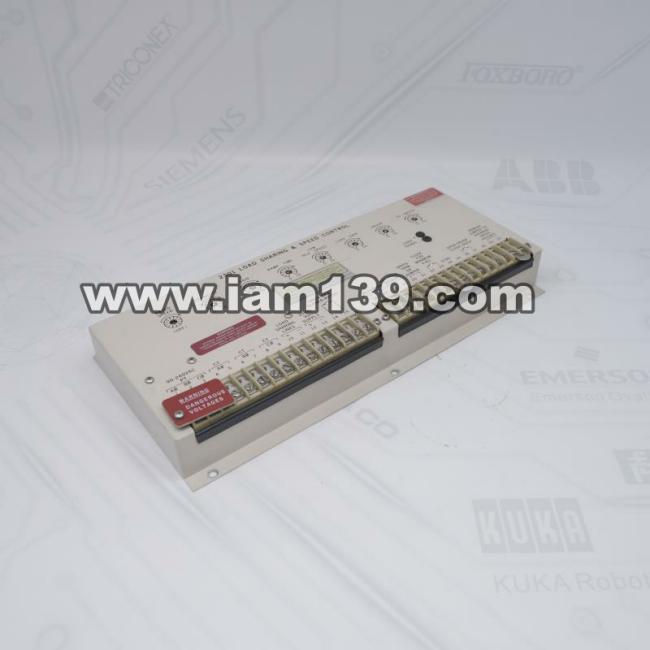 
8271-467 伍德沃德调速控制面板