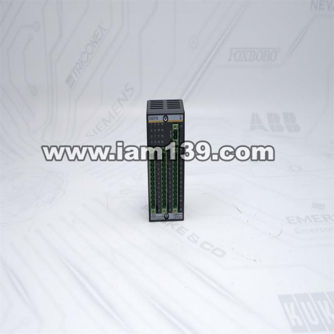 
巴赫曼DIO216数字输入/输出模块