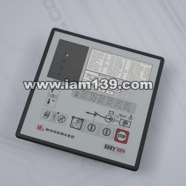
EASYGEN-320 8440-1800 控制器，Woodward发电机组专用