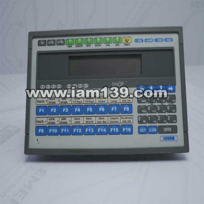 
UniOP EK-04 6ZA983-7 液晶显示屏