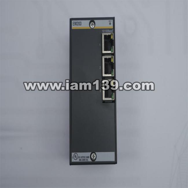 
巴赫曼EM203工业以太网主站