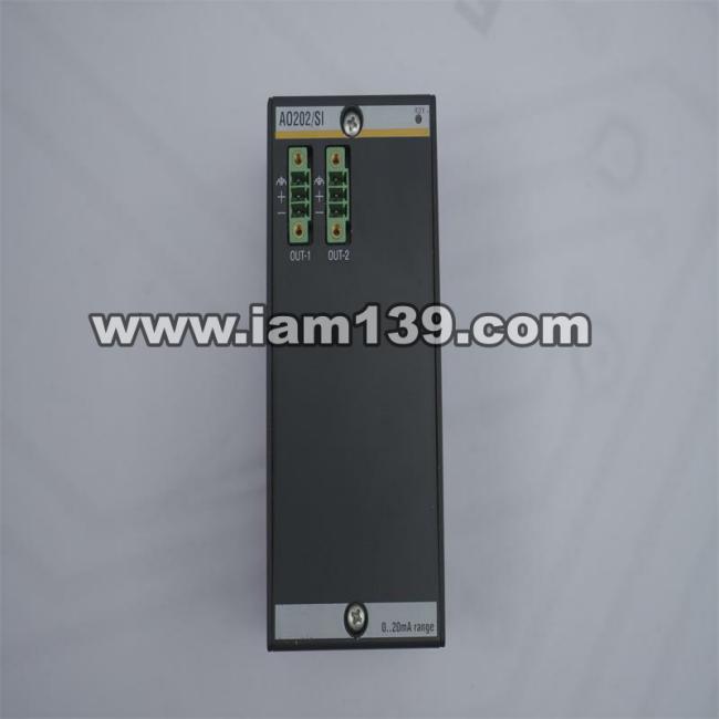 
巴赫曼 AO202-SI 模拟输出模块