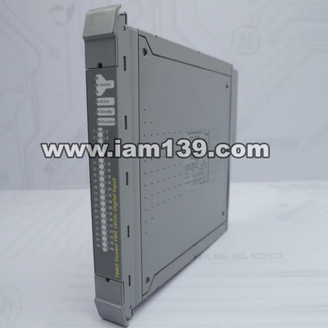 
T8403 ICS 三重冗余 24Vdc 数字输入模块