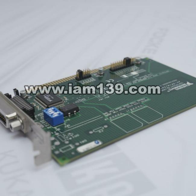 
NI ISA控制器卡，兼容IEEE-488.2标准。