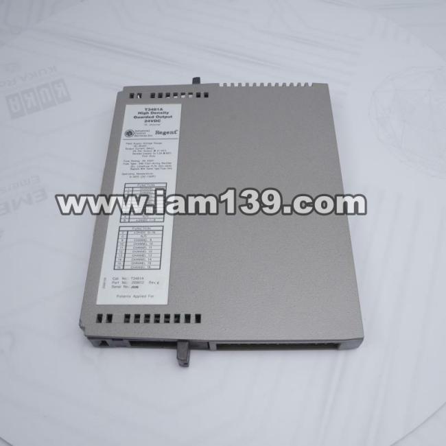 
T3481A ICS 三重高密度受保护输出 24VDC
