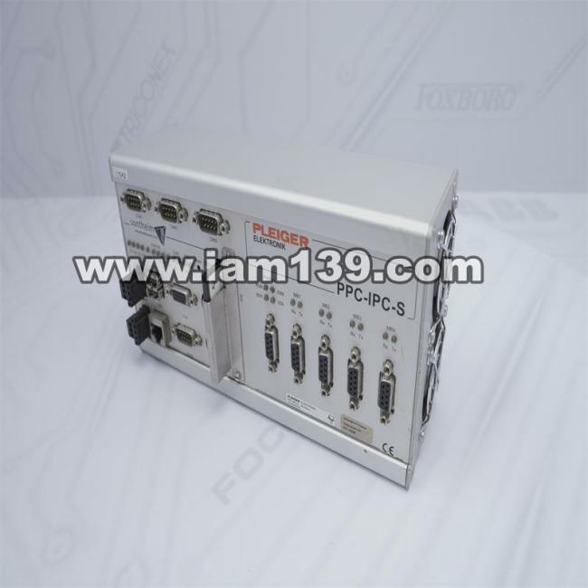 
PLEIGER PPC-IPC-S 过程控制