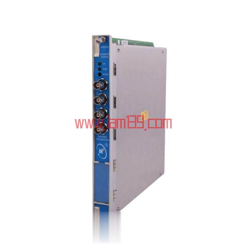 
Bently Nevada 125704-01 电子控制单元：工业应用先进自动化解决方案