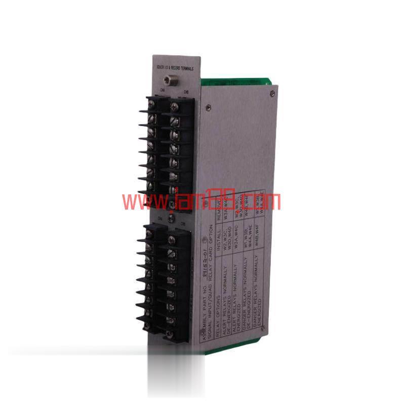 
Bently Nevada 990-05-XX-01-CN 振动变送器 - 精密设计，专用于工业控制解决方案