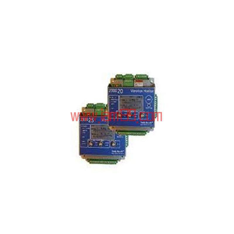 
Bently Nevada 2300/20-02：工业控制高级振动监测仪