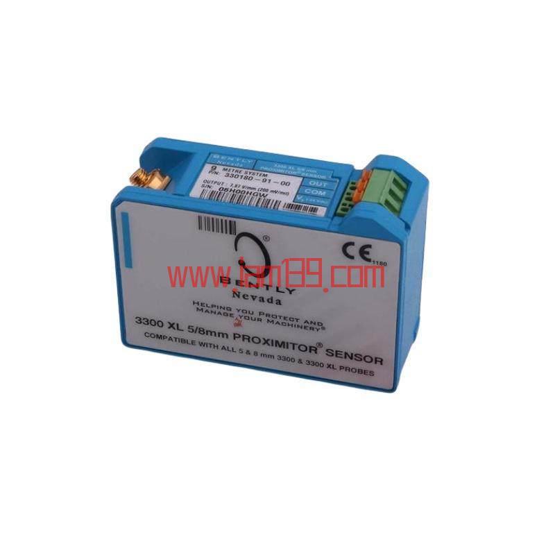 
Bently Nevada 3500/42 125672-02 振动监测仪，工业控制精密仪器