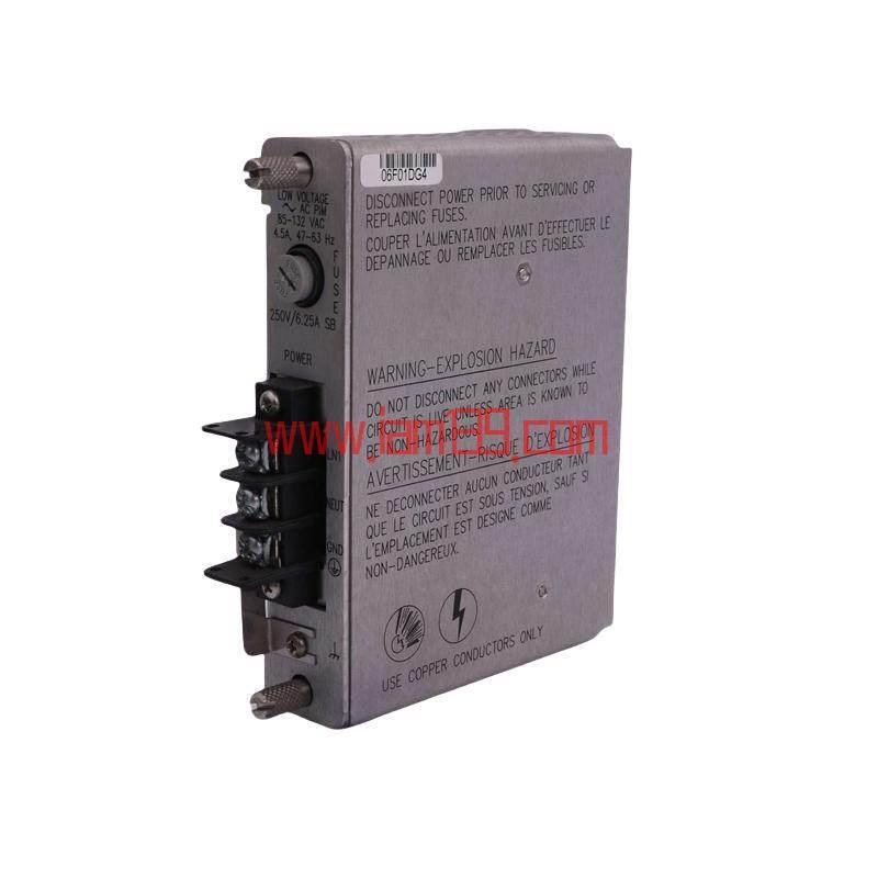 
BENTLY NEVADA 3300/20-12-01-01-00-00 电源供应模块